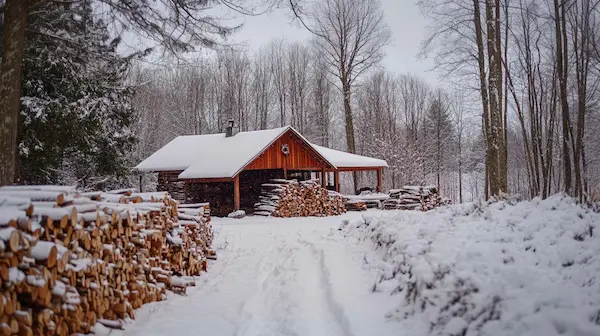 Why Kiln-Dried Firewood is Superior in Winter