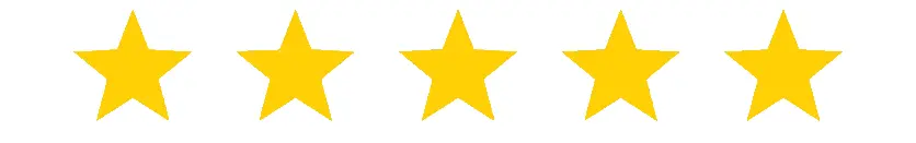 5 out of 5 stars
