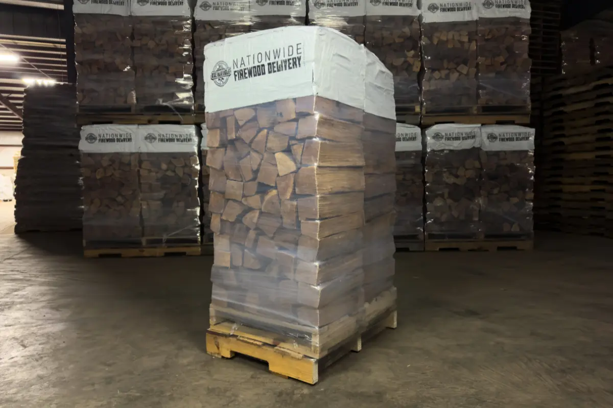 DOUBLE STACKS: PREMIUM FIREWOOD, PERFECTLY SIZED