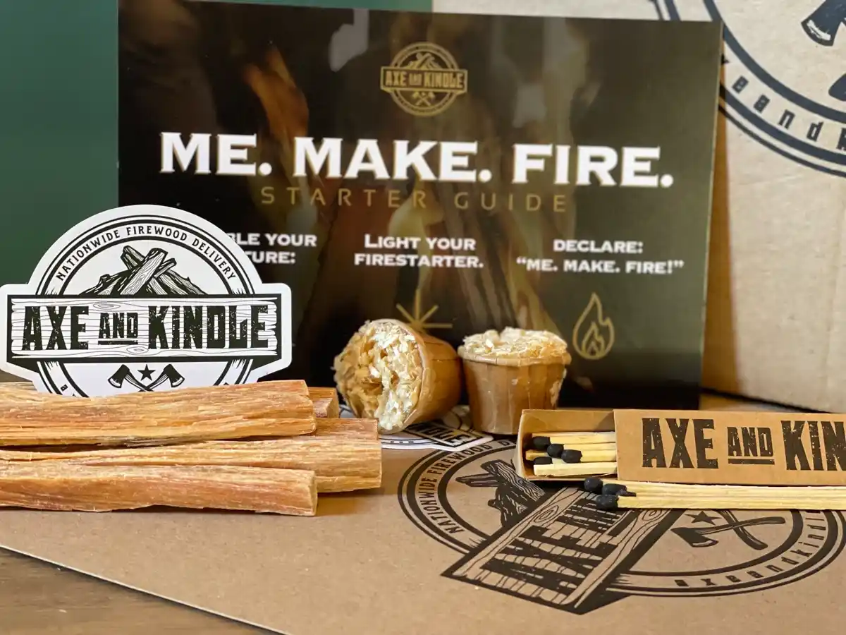 WHAT'S INSIDE YOUR OAK FIREWOOD BOX