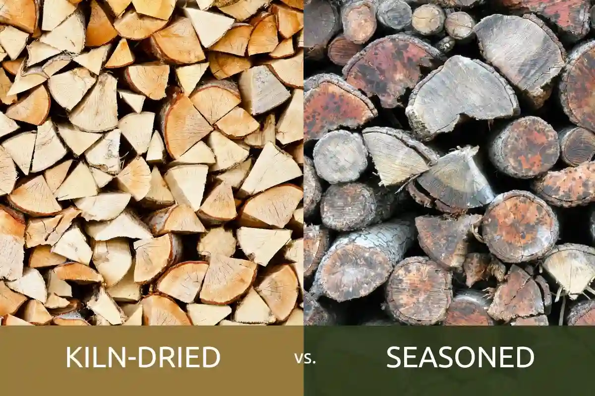 KILN-DRIED > SEASONED