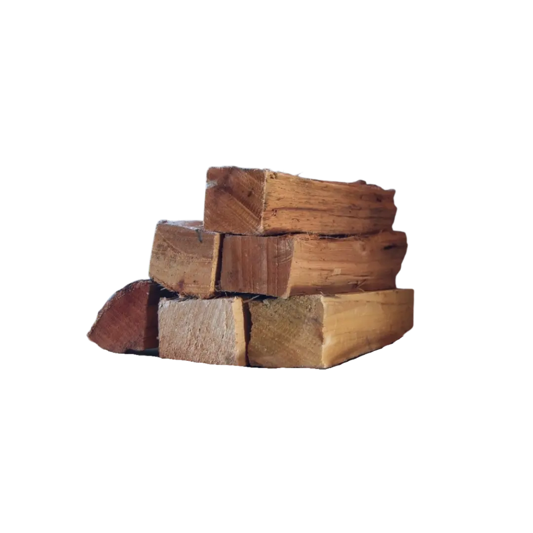 OAK 4-STACK: CLEAN BURNS, GENTLE AROMA