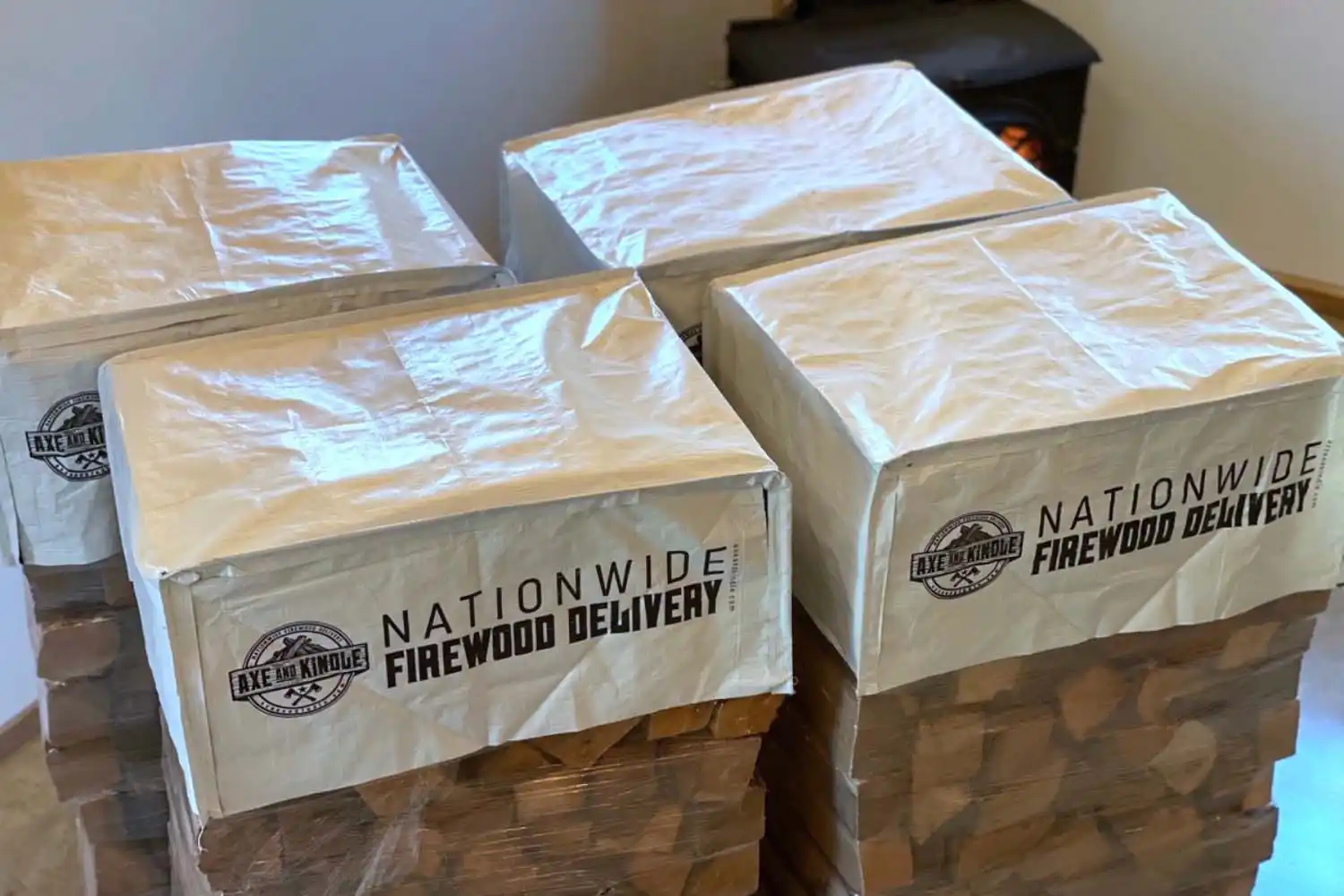 WHAT COMES WITH YOUR HICKORY FIREWOOD 4-STACK