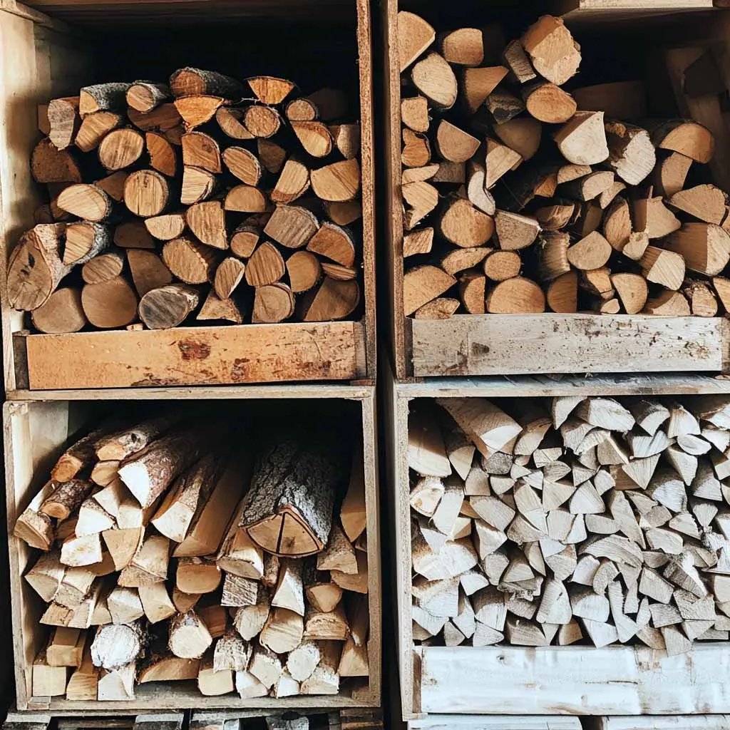 The Best Wood Choices: Oak, Hickory, and Mixed Hardwoods