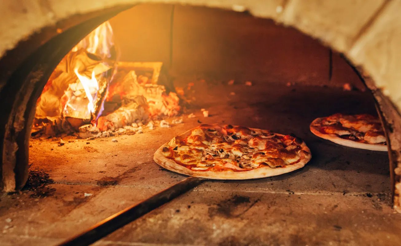 PERFECT FOR PIZZA OVENS