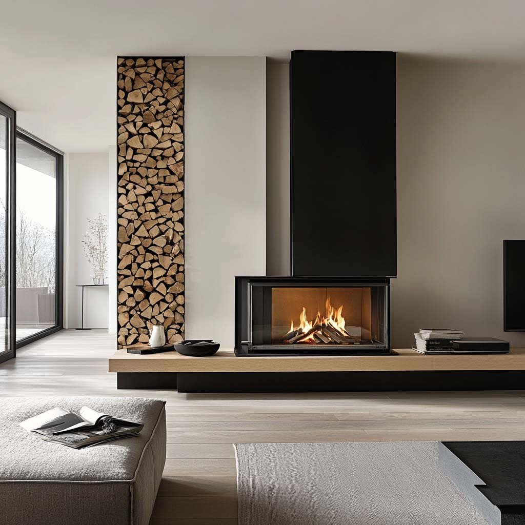 Environmental Impact of Kiln-Dried Wood