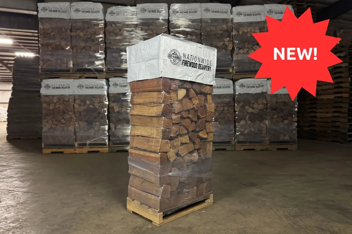 Mixed Hardwood Firewood | Single Stack