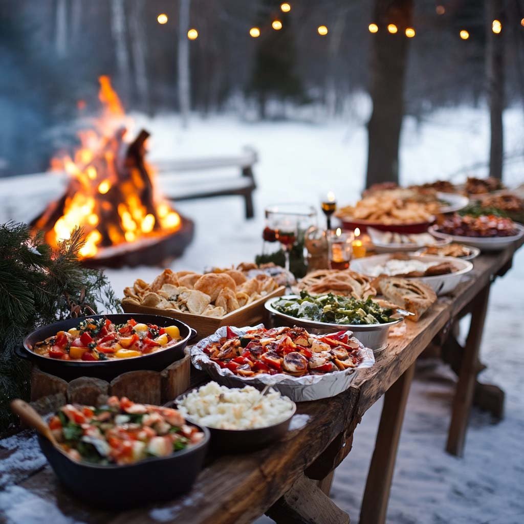 Food to Warm the Soul: Winter Bonfire Party Menu