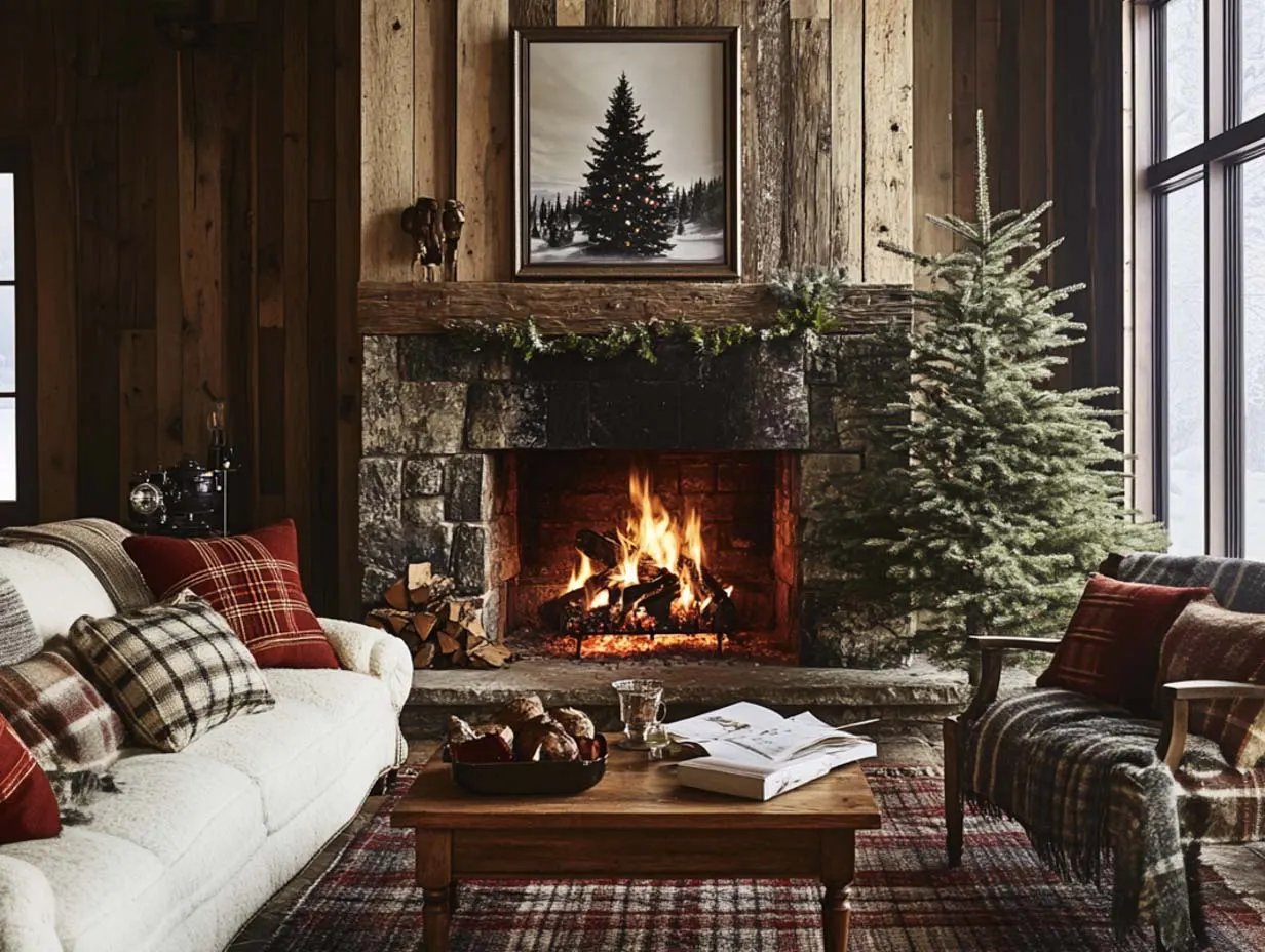 Setting Up a Cozy Fireside Space