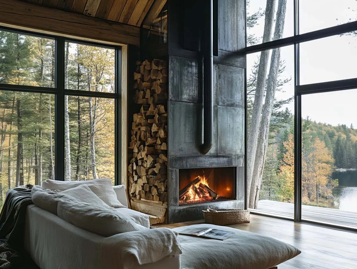 Efficient Heating with Kiln-Dried Firewood