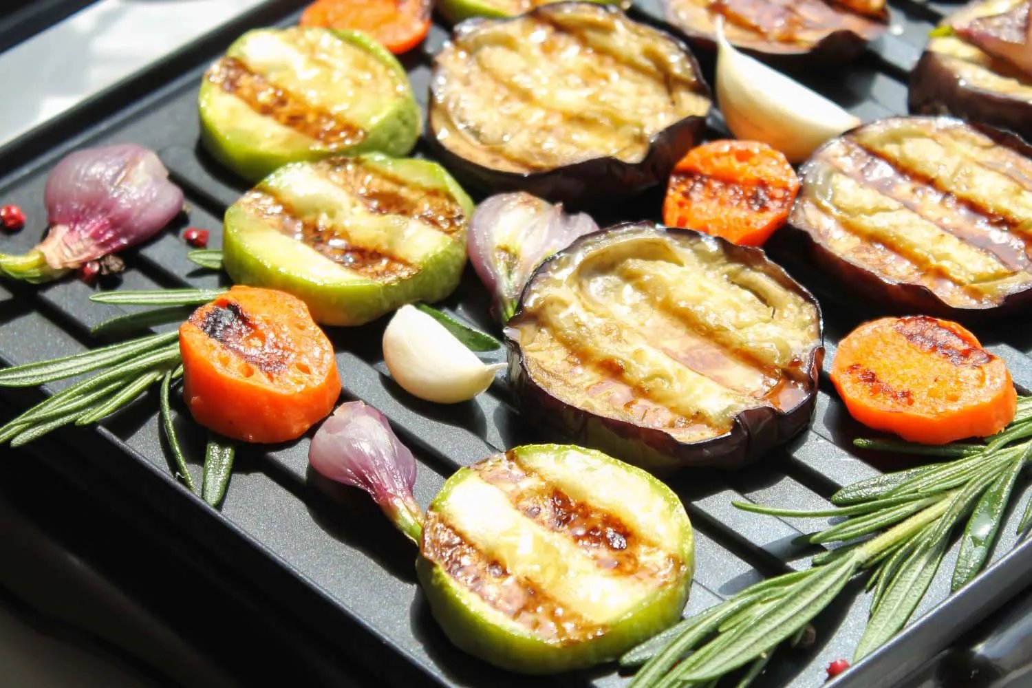 Mixed Hardwood Roasted Vegetables