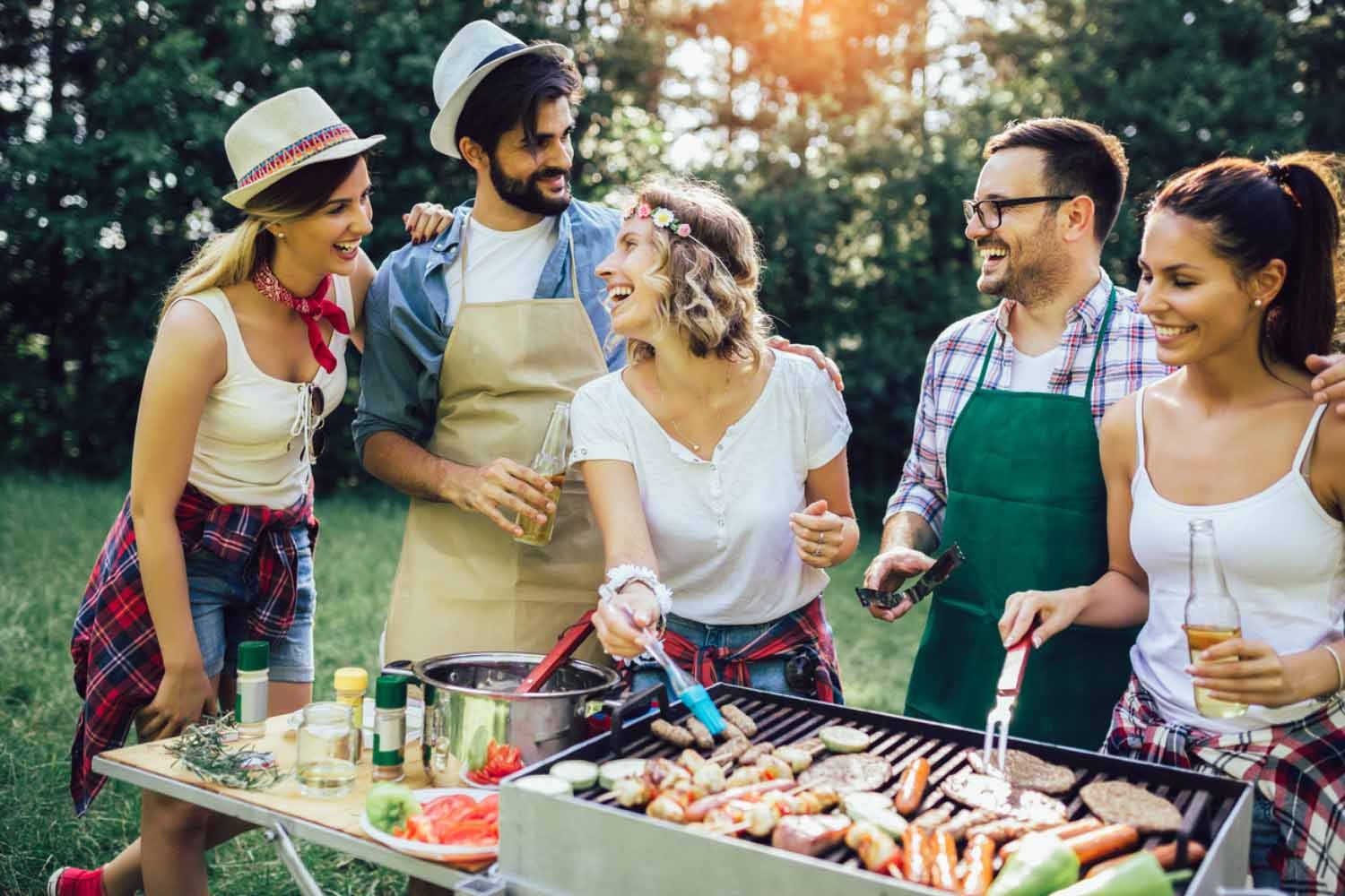 Setting Up Your Outdoor BBQ Area