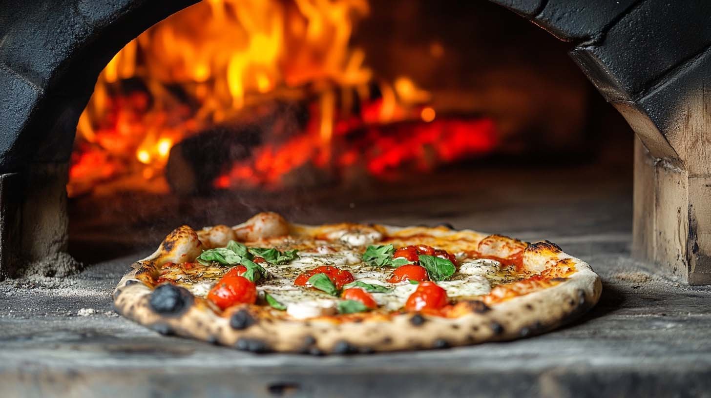 Cooking with Axe & Kindle Kiln-Dried Pizza Wood